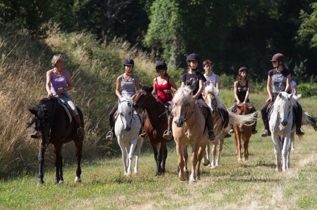  Pbaños a caballo para niños 